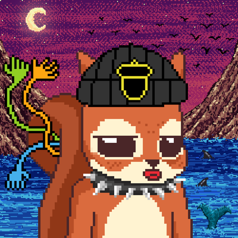 Pixel Squirrels #9249